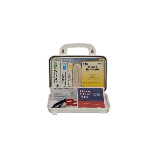 Acme United Pac-Kit Weatherproof Plastic ANSI Plus Pac-Kit No 10 First Aid Kit 6410 - main
